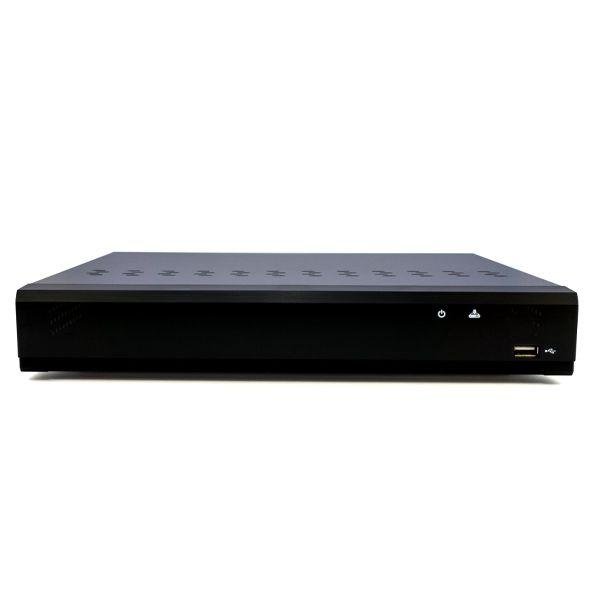 Mobile World 8 Channel POE NVR Recorder W/ 8 POE Ports Records IP Cameras up 8MP