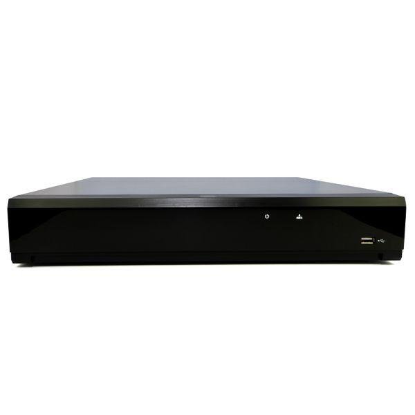 Mobile World 16 Channel POE NVR Recorder IP Cameras up 8MP Resolution 4HDD Slots