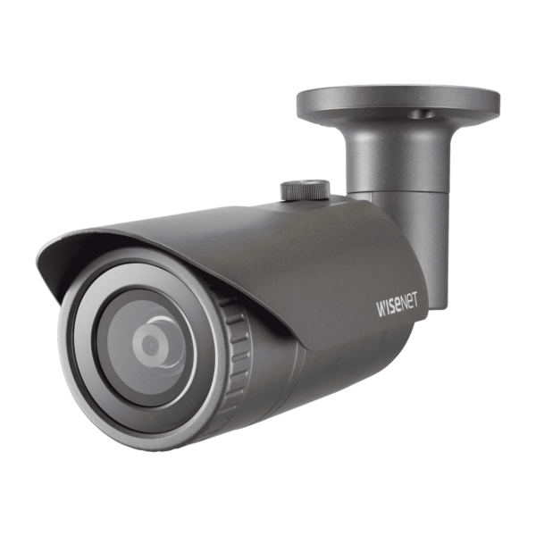 Hanwha Techwin QNO-8030R 5MP  IR Bullet Network IP Security Camera with 6.0mm fixed focal lens & night vision