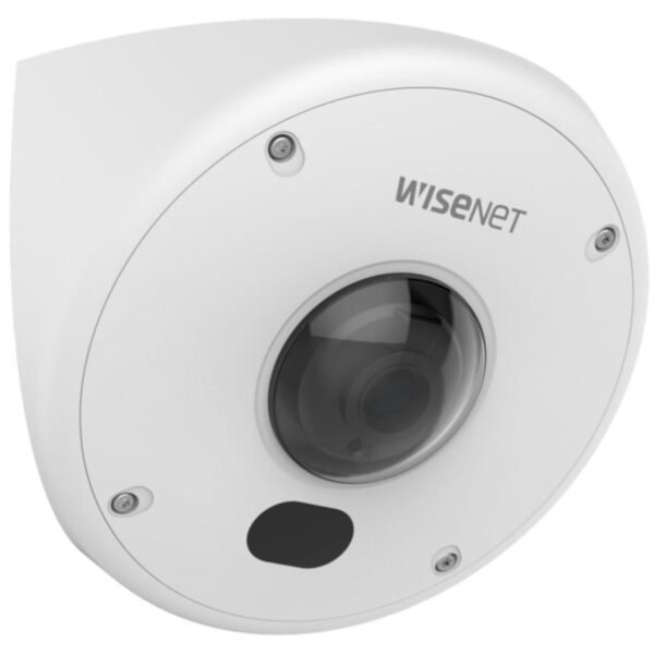 Hanwha Techwin WiseNet T Series TNV-7010RC 3MP Outdoor Network IP Security Corner-Mount Camera 2.8mm fixed lens with Night Vision