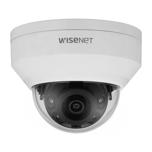 Hanwha Techwin LNV-6032R L series 2MP PoE IP66  IR Vandal Dome outdoor Network Security Camera with Night Vision 6 mm fixed lens
