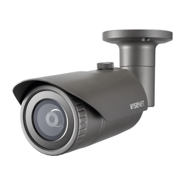 Hanwha Techwin QNO-6032R 2MP  IR IP Security Network Bullet Camera with Night Vision & 6mm Lens