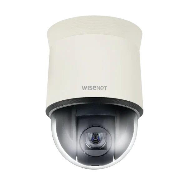 Hanwha Techwin QNP-6230 WiseNet Q Series 2MP IP66 IK10 H.265 PTZ Network Dome IP Security Camera with Optical Zoom Lens 23x (4.44-102.1mm)