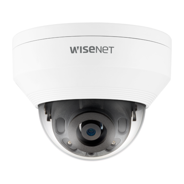 Hanwha Techwin QNV-8030R 5MP  Outdoor IR Dome Network IP Security Camera with Night Vision & 6.0mm fixed focal lens