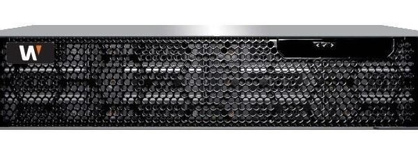 Samsung Hanwha Techwin WRR-P-S202S-32TB 2U Wisenet WAVE NVR with 4 Professional Licenses, 32TB