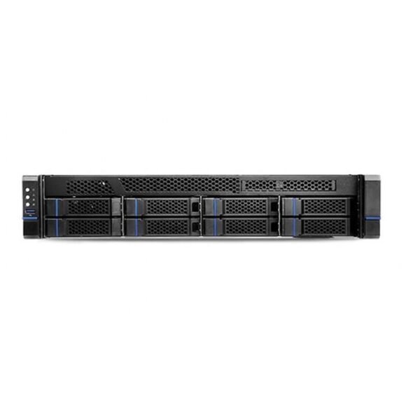 Samsung Hanwha Techwin WiseNet WAVE WRR-5301 4-Channel NVR with 60TB HDD (Windows)