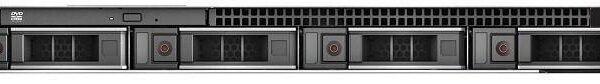 Samsung Hanwha Techwin WRR-P-E200L-36TB 1U Wisenet WAVE NVR with 4 Professional Licenses, 36TB