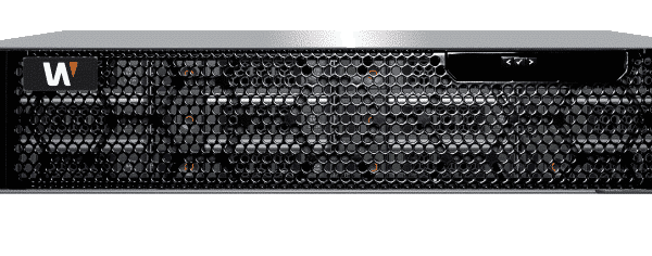 Samsung Hanwha Techwin WRR-P-S202L-80TB 2U Wisenet WAVE NVR with 4 Professional Licenses, 80TB