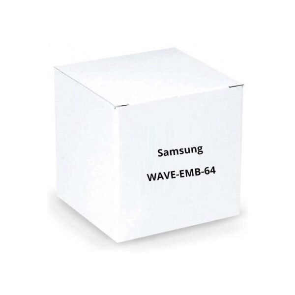 Hanwha Techwin WAVE-EMB-64 64 Channel Embedded Recorder License Software