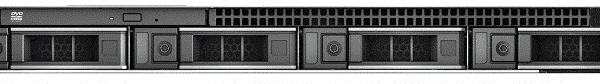 Samsung Hanwha Techwin Wisenet WAVE optimized 1U rack server (MS Windows Server 2016, 42TB)