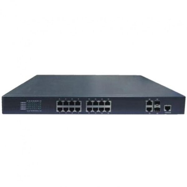 Samsung Hanwha Techwin SWT-P-162-240 16-Port PoE+ Switch