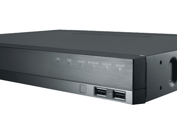 Hanwha Vision  XRN-810S WiseNet X Series 8-Channel 4K 8MP NVR Security Recorder No HDD with PoE+