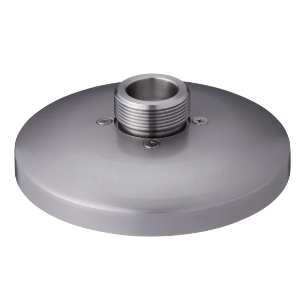 Hanwha Vision SBP-300HMS6 Stainless Steel Cap Adaptor  for XNV-6080RSA, XNV-8080RSA indoor wall mount Security Accessory