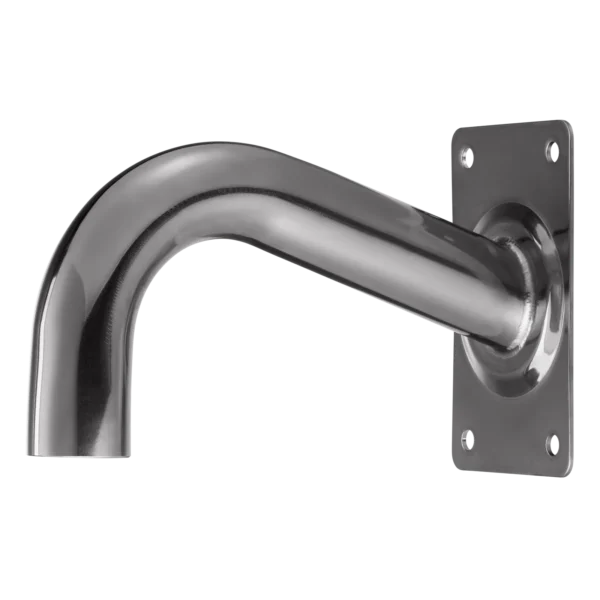 Hanwha Vision SBP-300WMS Indoor Gooseneck wall mount  for stainless steel cameras PTZ: XNP-6320HS and dome cameras: XNV-6080RSA, XNV-8080RSA, PNM-9002VQS Security Accessory