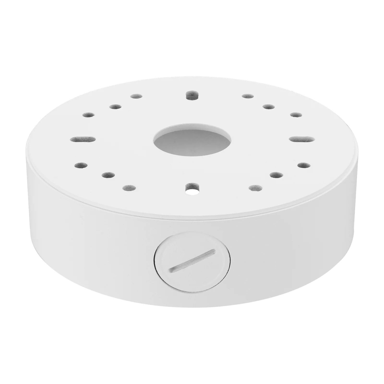 Hanwha Vision SBV-125BW Back Box for outdoor Flat-Eye Aluminum White color Security Accessory