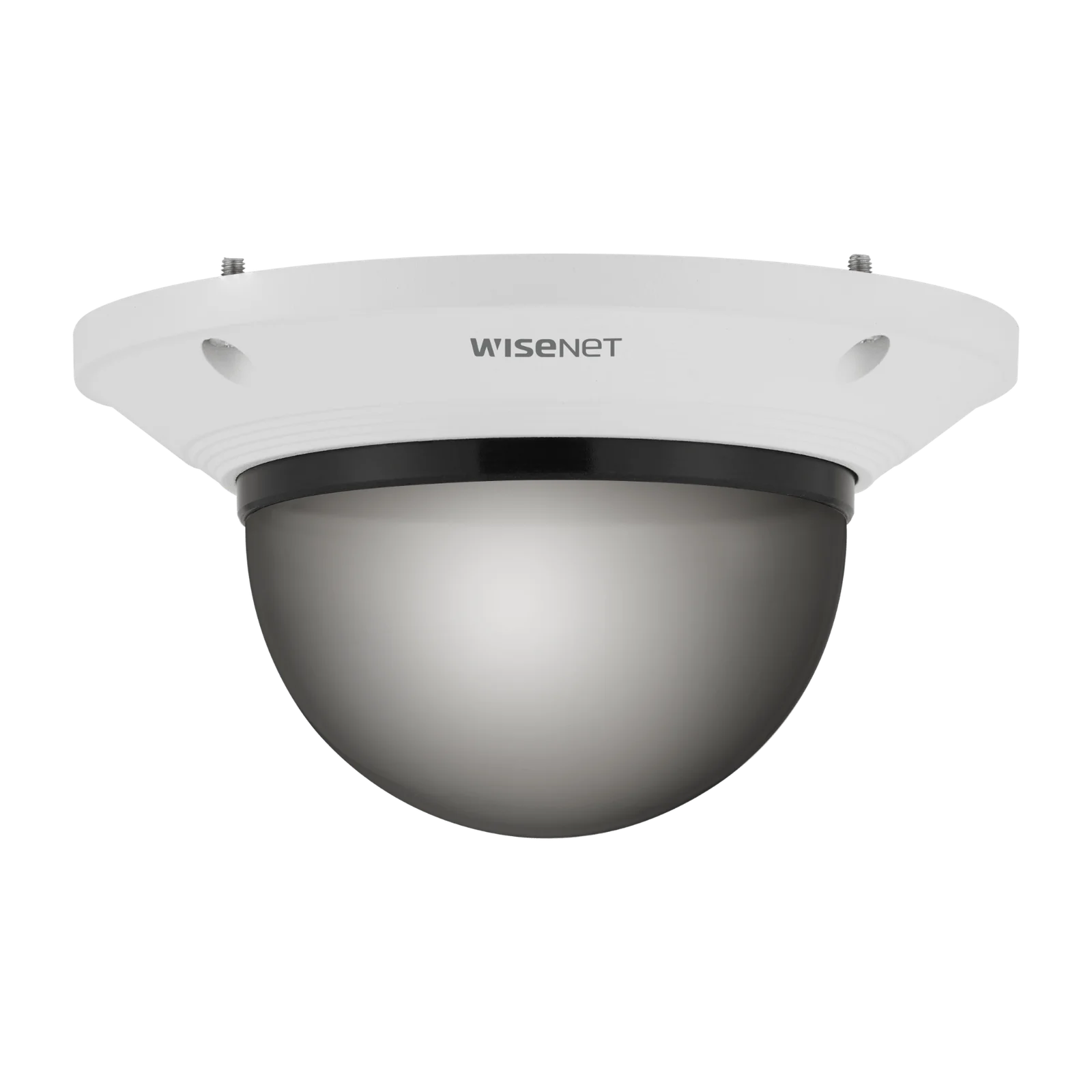 Hanwha Vision SPB-IND85W Tinted Bubble Smoked Dome Cover Aluminum Security Accessory