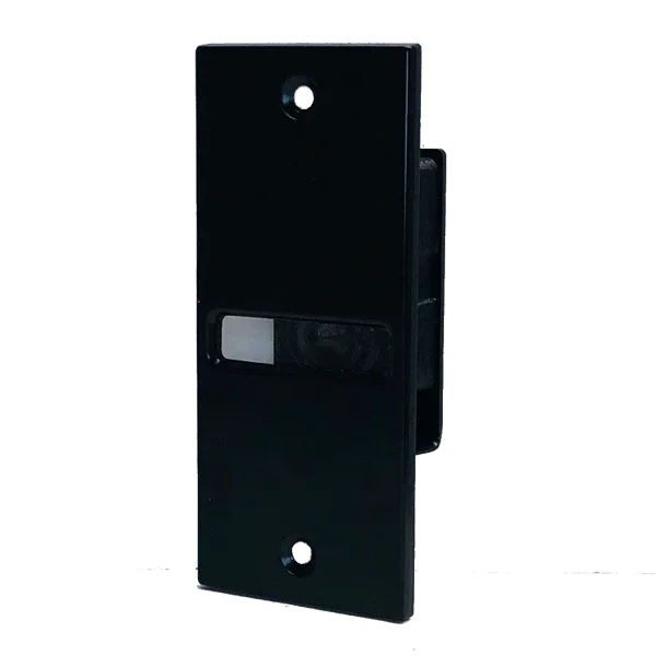 Hanwha vision SHD-46VDB Flush Mount Door Mullion Jamb Lens Housing Security Accessory (black)