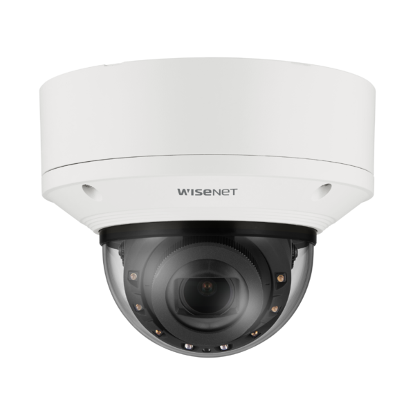 Hanwha Vision XND-C6083RV Dome AI Camera