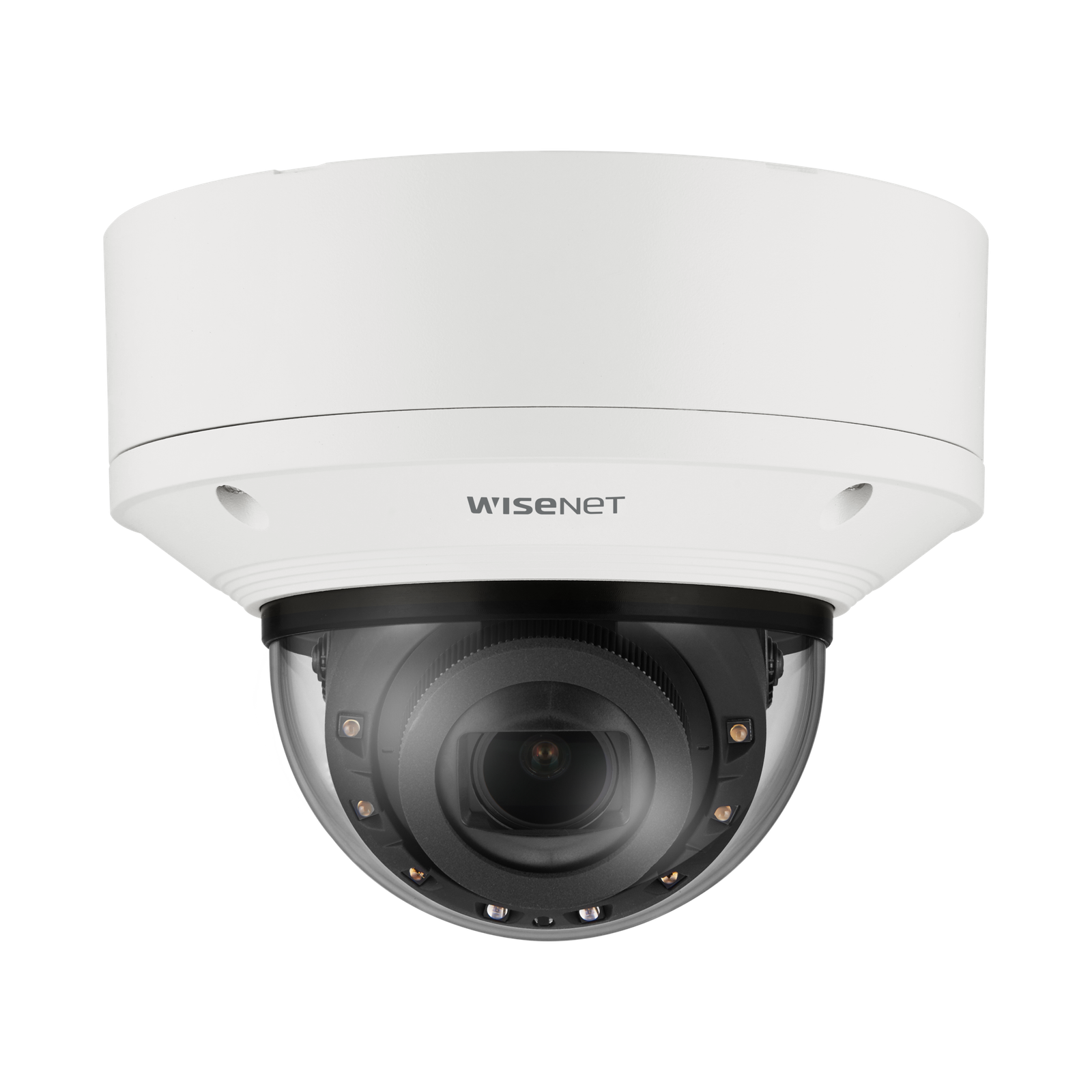 Hanwha Vision XND-C6083RV Dome AI Camera