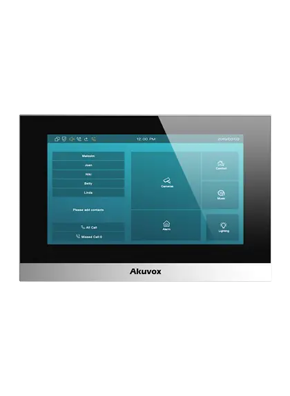 Akuvox C315W Android Version Monitor