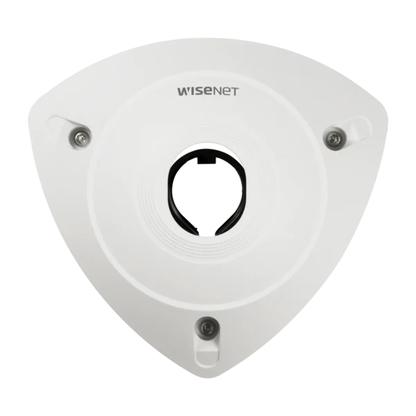Hanwha Vision SBL-101C Remote Head Camera Corner Mount Housing Security Accessory