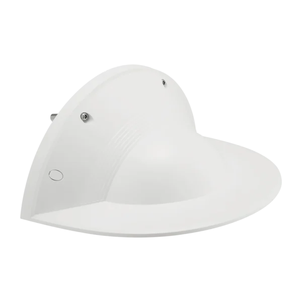 Hanwha Vision SBV-253WCW Weather Cap (White)  Security Accessory compatible with: PNM-9031RV / PNM-9022V
