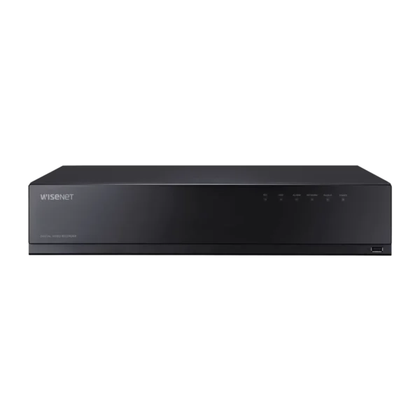 Hanwha Vision HRX-1635 16CH Pentabrid AHD TVI IP DVR Security Recorder