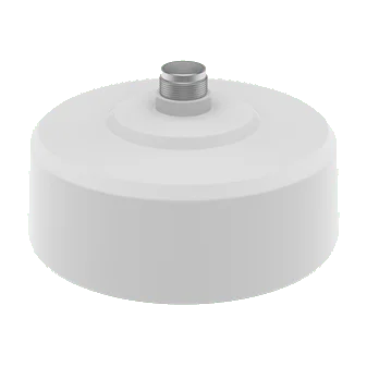 Hanwha Vision SBP-317HMWP Hanging Mount With Storage white Security Accessory