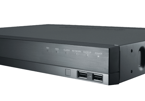 Hanwha Vision XRN-820S 8CH 4K 32MP H.265 PoE+ NVR AI IP Security Recorder