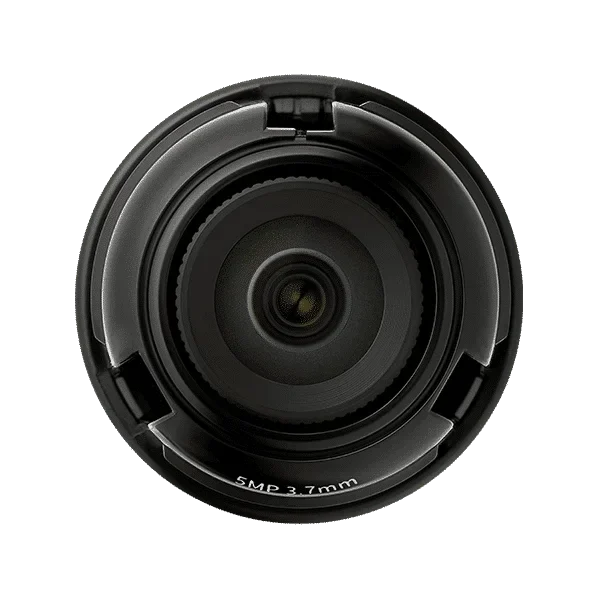 Hanwha Vision SLA-2M2400D 1/2.8"  2MP 2.4mm  FoV: H: 135.4˚ V: 71.2˚ fixed focal Security Camera lens
