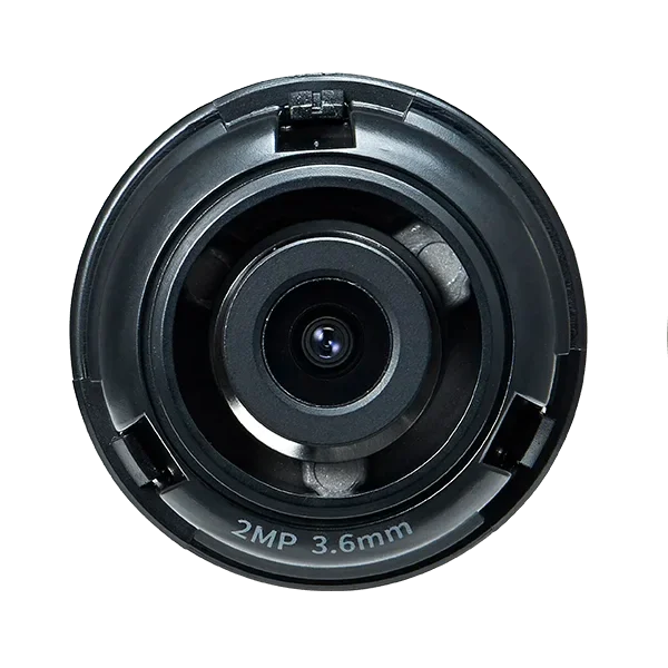 Hanwha Vision SLA-2M3602D 2MP FoV: H: 94.8˚ V: 49.3˚ 3.6mm fixed focal Security Camera  lens