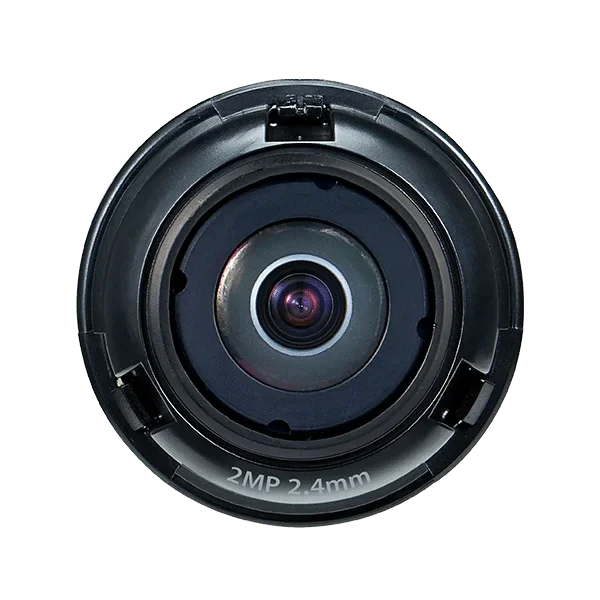 Hanwha Vision SLA-2M6000D 1/2.8"  2MP  FoV: H: 50.4˚  V: 28.8˚ 6.0mm fixed focal Security Camera lens