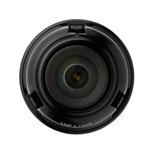 Hanwha Vision SLA-5M3700P  5MP CMOS  FoV:  H: 97.5˚  V: 71.9˚  3.7mm fixed focal Security Camera lens