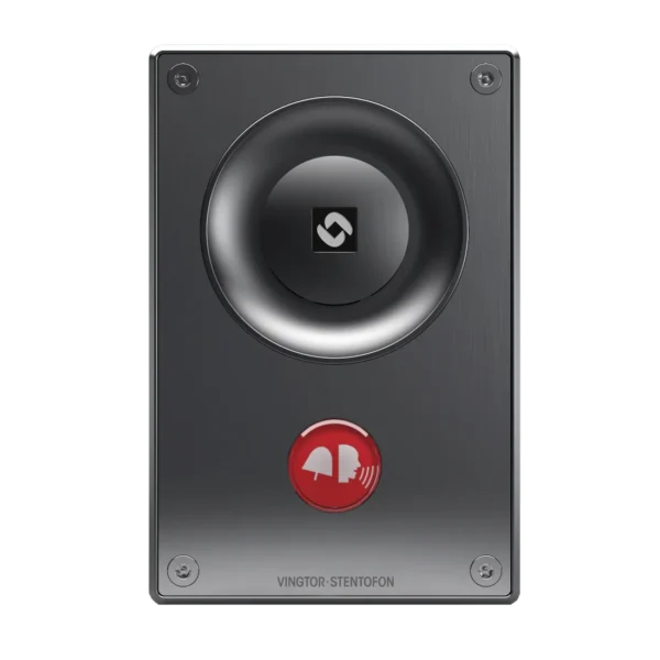 Hanwha Techwin TCIS-2 Outdoor Audio Intercom IP66 IK10  Security Accessories