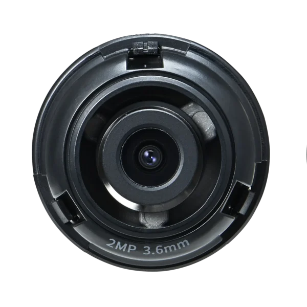 Hanwha Vision SLA-2M3600Q 2MP 3.6mm fixed focal Security Camera  lens