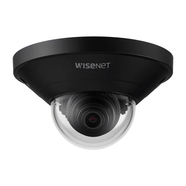 Hanwha Vision SPG-IND16B Black Smoked Dome Cover Security Accessory