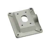 Hanwha Vision SHB-V-WCPA  Conduit Adapter Plate Security Accessory