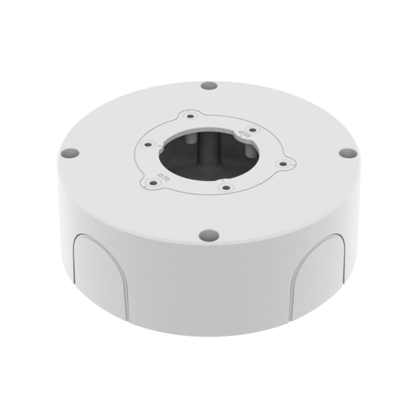 Hanwha Vision SBO-140BW Back Box for Bullet Camera Security Accessory