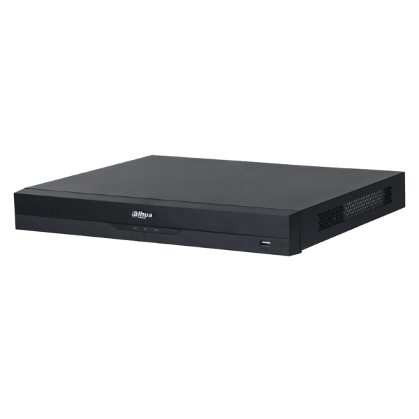 Dahua N82B3P8 16CH 384Mbps 8K ePoE 1U 2 SATA Ports, 8TB WizSense AcuPick Security Network Recorder NVR