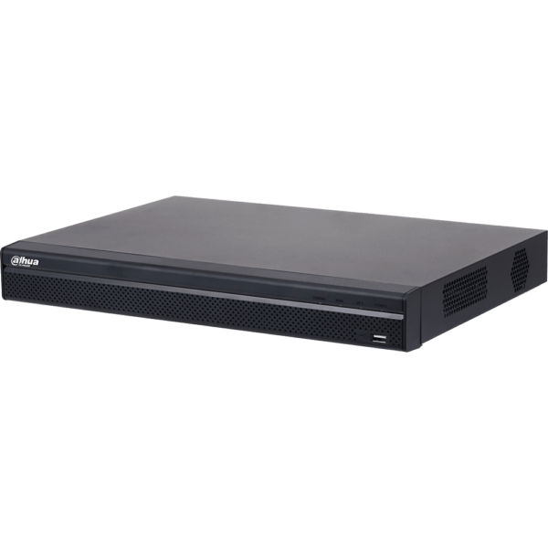 Dahua N42C2P2 4K 8-Cha 160Mbps H.265 8 PoE Ports 2TB HDD Security Recorder NVR