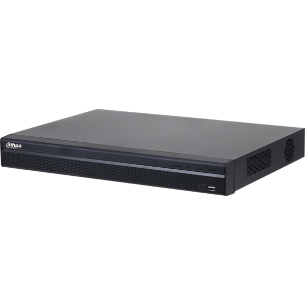 Dahua N42C2P 8-Cha 8MP 160Mbps H.265+ 8 PoE Ports Audio Network Security Recorder NVR
