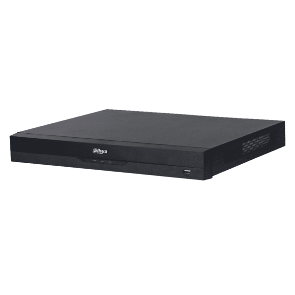 Dahua N82B5P8 32-Ch 8 ePoE Ports 384Mbps 8K 1U, 2 SATA WizSense AcuPick Network Security Recorder NVR