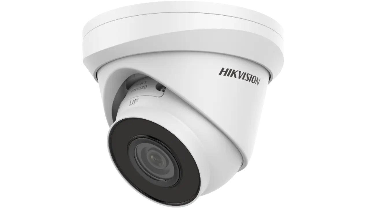 HikvisionECI-T24F2 IP TurretCamera