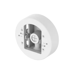 Hanwha Vision SBD-180PMW White Pole Mount Base Security Accessory